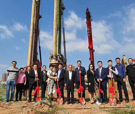 熱烈祝賀愛(ài)貝科精密工業(yè)（惠州）有限公司建設(shè)項(xiàng)目開(kāi)工大吉！